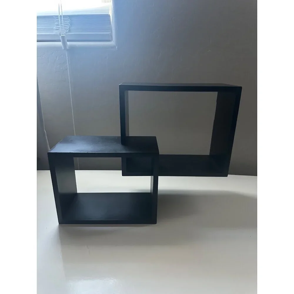 Bella Villa Dimensional Shelf Gallery (2) Box Frame Shelves open box